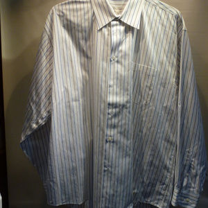 Pronto Uomo, Dress Shirt, Size XL, AS10011